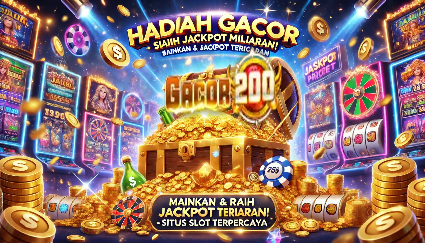 GACOR200 - Situs Slot Hadiah Terbesar & Terpercaya. 